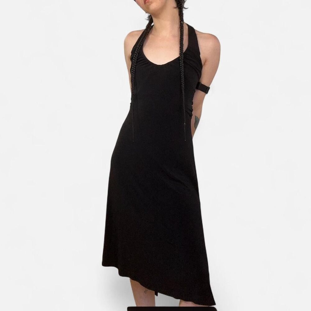 Moda-international Women's Black Dress